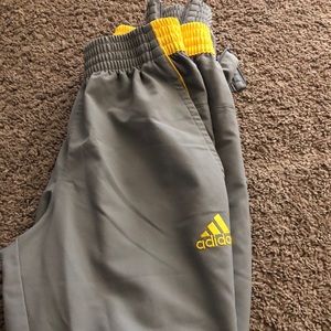 Adidas track pants